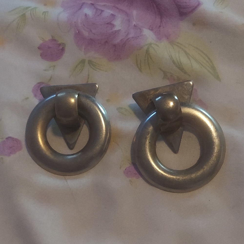 8/$10 5 Pcs For $6 Vintage Set Of Silver and Gold Earrings Set (1) - Picture 10 of 10